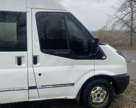 Білий Форд Транзит, об'ємом двигуна 2.4 л та пробігом 376 тис. км за 4300 $, фото 16 на Automoto.ua