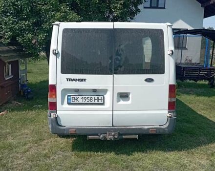 Белый Форд Транзит, объемом двигателя 2 л и пробегом 475 тыс. км за 4500 $, фото 3 на Automoto.ua