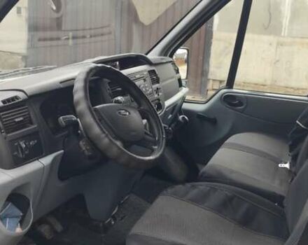 Білий Форд Транзит, об'ємом двигуна 2.2 л та пробігом 350 тис. км за 6700 $, фото 5 на Automoto.ua