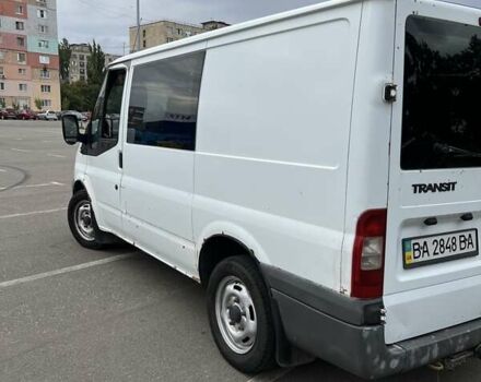 Белый Форд Транзит, объемом двигателя 2.2 л и пробегом 348 тыс. км за 4899 $, фото 4 на Automoto.ua