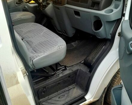 Белый Форд Транзит, объемом двигателя 2.2 л и пробегом 266 тыс. км за 8500 $, фото 6 на Automoto.ua