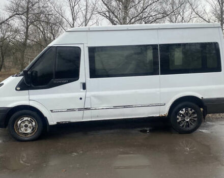 Білий Форд Транзит, об'ємом двигуна 2.4 л та пробігом 376 тис. км за 4300 $, фото 22 на Automoto.ua