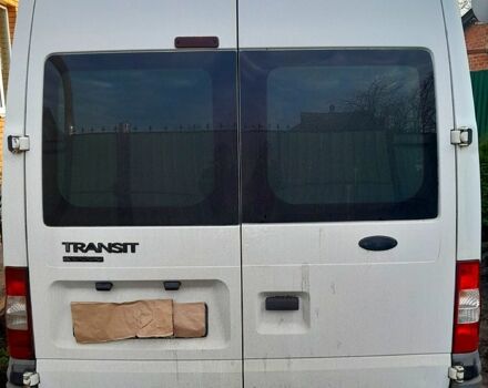 Белый Форд Транзит, объемом двигателя 2.2 л и пробегом 266 тыс. км за 8500 $, фото 3 на Automoto.ua