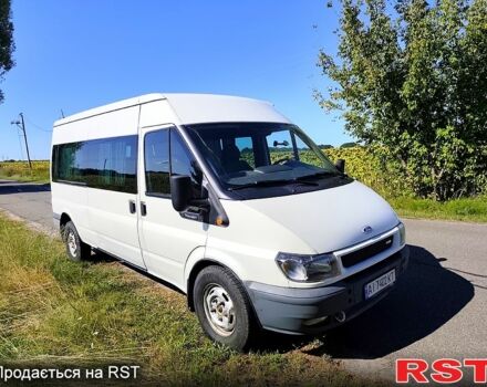 Білий Форд Транзит, об'ємом двигуна 2.4 л та пробігом 252 тис. км за 7800 $, фото 5 на Automoto.ua