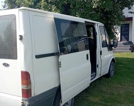 Белый Форд Транзит, объемом двигателя 2 л и пробегом 475 тыс. км за 4500 $, фото 1 на Automoto.ua