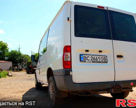 Білий Форд Транзит, об'ємом двигуна 2.4 л та пробігом 367 тис. км за 5150 $, фото 1 на Automoto.ua