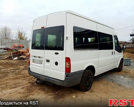 Білий Форд Транзит, об'ємом двигуна 2.2 л та пробігом 220 тис. км за 8500 $, фото 1 на Automoto.ua