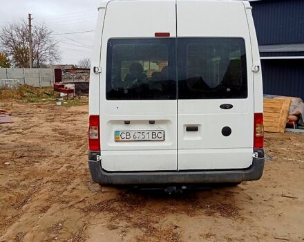 Білий Форд Транзит, об'ємом двигуна 2.2 л та пробігом 220 тис. км за 8500 $, фото 6 на Automoto.ua