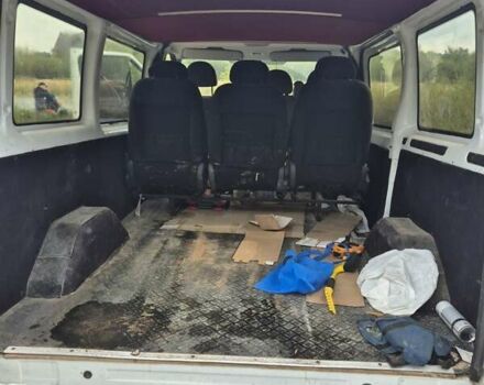 Белый Форд Транзит, объемом двигателя 2.4 л и пробегом 205 тыс. км за 6500 $, фото 6 на Automoto.ua