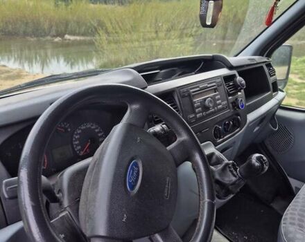 Белый Форд Транзит, объемом двигателя 2.4 л и пробегом 205 тыс. км за 6500 $, фото 5 на Automoto.ua