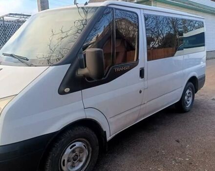 Белый Форд Транзит, объемом двигателя 2.2 л и пробегом 295 тыс. км за 5100 $, фото 2 на Automoto.ua