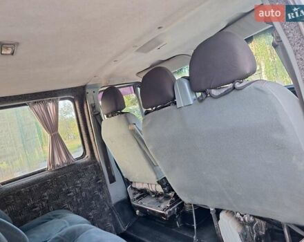 Білий Форд Транзит, об'ємом двигуна 2.2 л та пробігом 360 тис. км за 5500 $, фото 22 на Automoto.ua