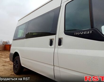 Білий Форд Транзит, об'ємом двигуна 2.2 л та пробігом 220 тис. км за 8500 $, фото 10 на Automoto.ua