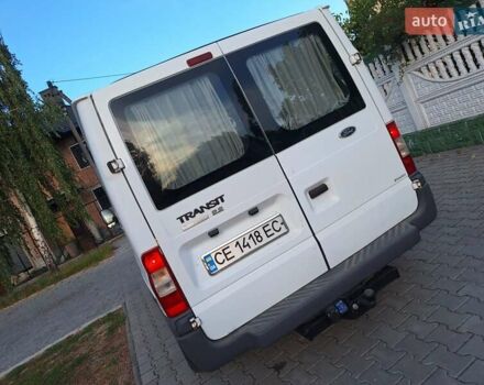 Білий Форд Транзит, об'ємом двигуна 2.2 л та пробігом 360 тис. км за 5500 $, фото 6 на Automoto.ua
