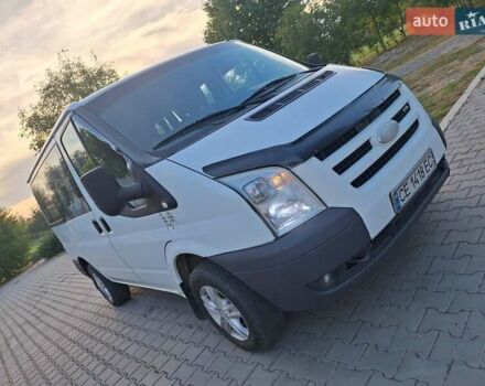 Білий Форд Транзит, об'ємом двигуна 2.2 л та пробігом 360 тис. км за 5500 $, фото 14 на Automoto.ua
