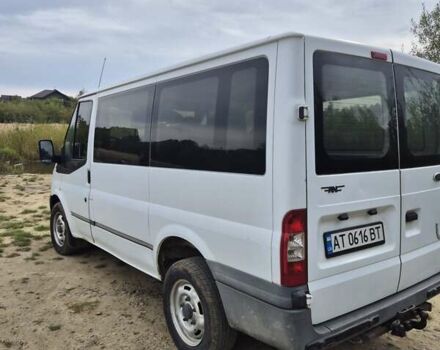 Белый Форд Транзит, объемом двигателя 2.4 л и пробегом 205 тыс. км за 6500 $, фото 3 на Automoto.ua