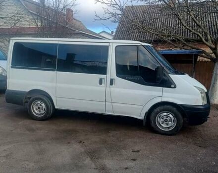 Белый Форд Транзит, объемом двигателя 2.2 л и пробегом 295 тыс. км за 5100 $, фото 3 на Automoto.ua