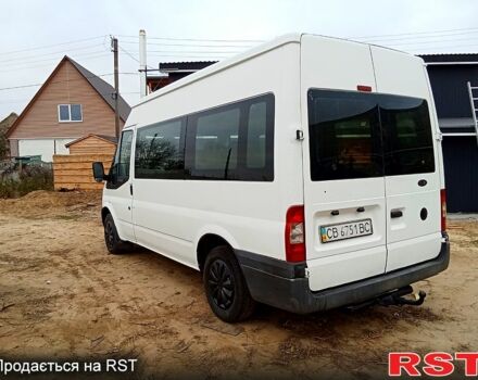 Білий Форд Транзит, об'ємом двигуна 2.2 л та пробігом 220 тис. км за 8500 $, фото 3 на Automoto.ua