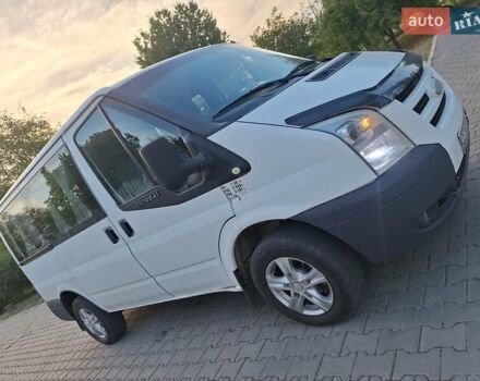 Білий Форд Транзит, об'ємом двигуна 2.2 л та пробігом 360 тис. км за 5500 $, фото 13 на Automoto.ua