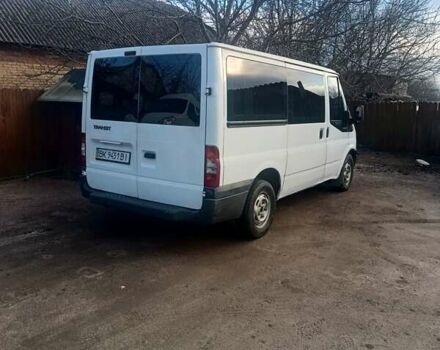 Белый Форд Транзит, объемом двигателя 2.2 л и пробегом 295 тыс. км за 5100 $, фото 1 на Automoto.ua