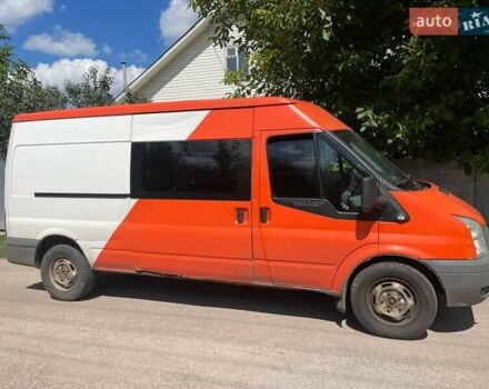 Білий Форд Транзит, об'ємом двигуна 2.2 л та пробігом 315 тис. км за 6300 $, фото 2 на Automoto.ua