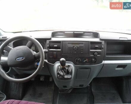 Білий Форд Транзит, об'ємом двигуна 2.2 л та пробігом 315 тис. км за 6300 $, фото 6 на Automoto.ua