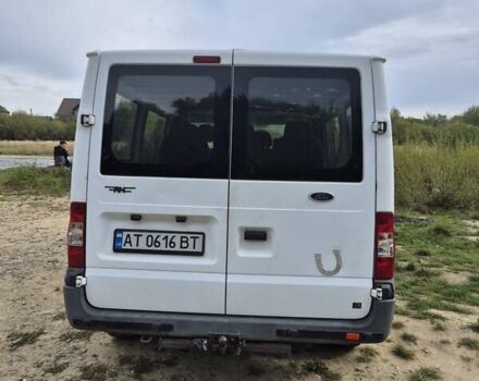 Белый Форд Транзит, объемом двигателя 2.4 л и пробегом 205 тыс. км за 6500 $, фото 7 на Automoto.ua