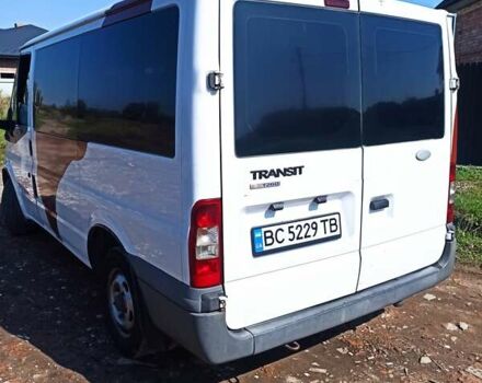 Білий Форд Транзит, об'ємом двигуна 2.2 л та пробігом 421 тис. км за 4300 $, фото 6 на Automoto.ua