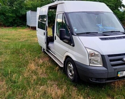 Білий Форд Транзит, об'ємом двигуна 2.2 л та пробігом 221 тис. км за 8300 $, фото 1 на Automoto.ua