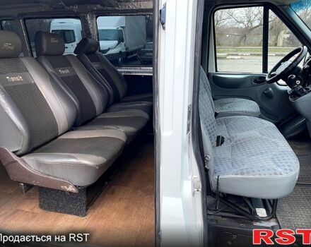 Білий Форд Транзит, об'ємом двигуна 2 л та пробігом 327 тис. км за 7000 $, фото 9 на Automoto.ua