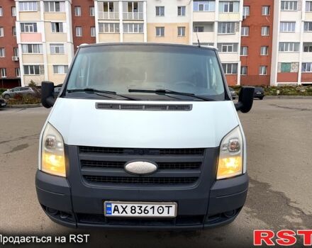 Білий Форд Транзит, об'ємом двигуна 2 л та пробігом 327 тис. км за 7000 $, фото 1 на Automoto.ua