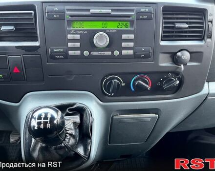 Білий Форд Транзит, об'ємом двигуна 2 л та пробігом 327 тис. км за 7000 $, фото 10 на Automoto.ua