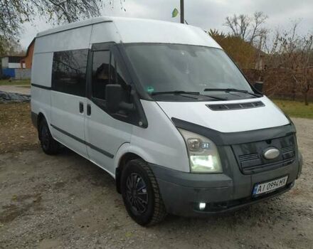 Білий Форд Транзит, об'ємом двигуна 2.2 л та пробігом 430 тис. км за 8300 $, фото 3 на Automoto.ua