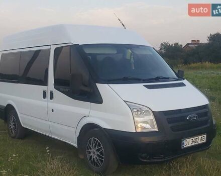Белый Форд Транзит, объемом двигателя 2.2 л и пробегом 359 тыс. км за 6200 $, фото 11 на Automoto.ua
