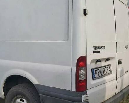 Белый Форд Транзит, объемом двигателя 2.4 л и пробегом 330 тыс. км за 4500 $, фото 2 на Automoto.ua