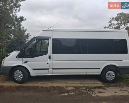 Белый Форд Транзит, объемом двигателя 2.2 л и пробегом 280 тыс. км за 9100 $, фото 4 на Automoto.ua