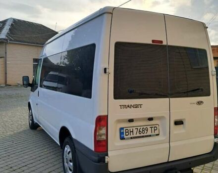 Форд Транзит 2011 у Одесі на Automoto.ua Білий Форд Транзит, об'ємом двигуна 2.2 л та пробігом 296 тис. км за 8700 $, фото 3 на Automoto.ua