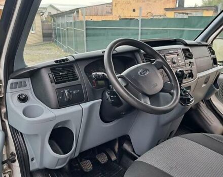Форд Транзит 2011 у Одесі на Automoto.ua Білий Форд Транзит, об'ємом двигуна 2.2 л та пробігом 296 тис. км за 8700 $, фото 6 на Automoto.ua