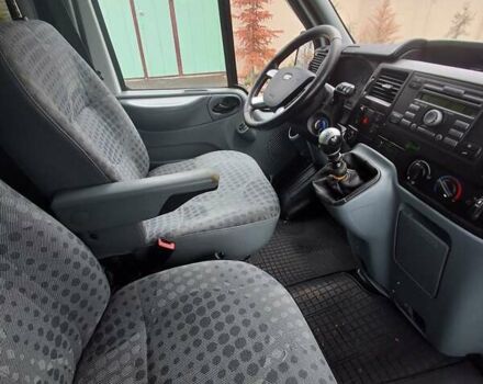 Белый Форд Транзит, объемом двигателя 2.2 л и пробегом 280 тыс. км за 9100 $, фото 18 на Automoto.ua