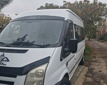 Белый Форд Транзит, объемом двигателя 2.2 л и пробегом 280 тыс. км за 9100 $, фото 44 на Automoto.ua