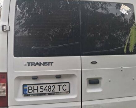 Белый Форд Транзит, объемом двигателя 2.2 л и пробегом 280 тыс. км за 9100 $, фото 30 на Automoto.ua