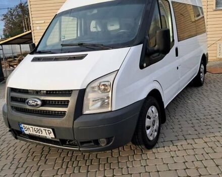 Форд Транзит 2011 у Одесі на Automoto.ua Білий Форд Транзит, об'ємом двигуна 2.2 л та пробігом 296 тис. км за 8700 $, фото 5 на Automoto.ua
