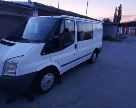 Білий Форд Транзит, об'ємом двигуна 2.2 л та пробігом 215 тис. км за 9700 $, фото 7 на Automoto.ua