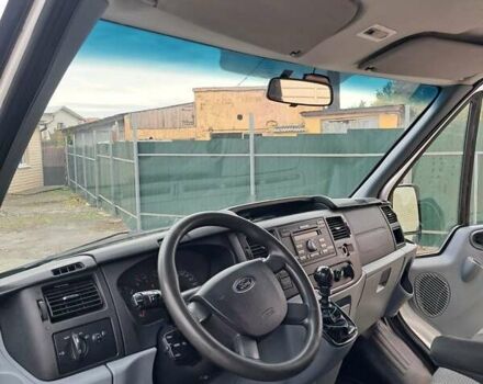 Форд Транзит 2011 у Одесі на Automoto.ua Білий Форд Транзит, об'ємом двигуна 2.2 л та пробігом 296 тис. км за 8700 $, фото 8 на Automoto.ua