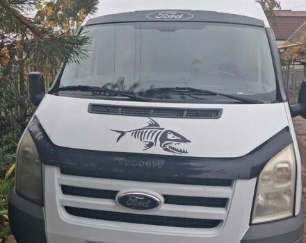 Белый Форд Транзит, объемом двигателя 2.2 л и пробегом 280 тыс. км за 9100 $, фото 29 на Automoto.ua