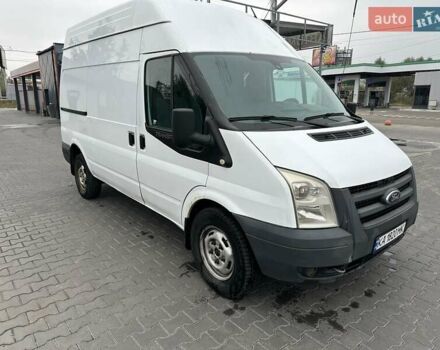 Белый Форд Транзит, объемом двигателя 0 л и пробегом 392 тыс. км за 7900 $, фото 2 на Automoto.ua