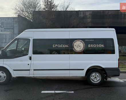 Белый Форд Транзит, объемом двигателя 2.2 л и пробегом 229 тыс. км за 11100 $, фото 3 на Automoto.ua