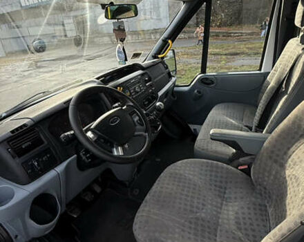 Белый Форд Транзит, объемом двигателя 2.2 л и пробегом 229 тыс. км за 11100 $, фото 6 на Automoto.ua