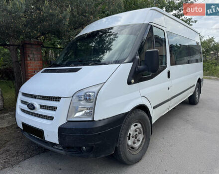 Білий Форд Транзит, об'ємом двигуна 2.2 л та пробігом 440 тис. км за 10500 $, фото 1 на Automoto.ua