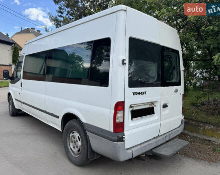 Білий Форд Транзит, об'ємом двигуна 2.2 л та пробігом 440 тис. км за 10500 $, фото 3 на Automoto.ua